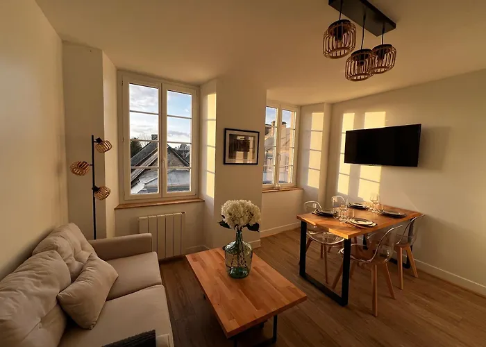 Appartement Gordon Smith, En Plein Centre, 4 Pers